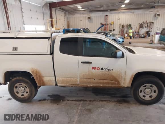 2015 Chevrolet Colorado 2WD WT with VIN 1GCHSAEA8F1180612, listed as a IAAI auction lot 42524953 with 123,412 mi miles and . Bid and sale history available at DreamBid. Image 13.