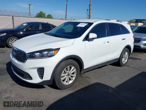 2019 Kia Sorento LX with VIN 5XYPG4A55KG554000, listed as a IAAI auction lot 42816836 with 107,585 mi miles and . Bid and sale history available at DreamBid. Image 16.