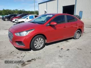 2019 Hyundai Accent SE z VIN 3KPC24A34KE050840, wystawiony jako Copart lot #82356715 z przebiegiem 116 484 mil mil oraz Szkoda całkowita • Salvage title. Historia ofert i sprzedaży dostępna na DreamBid. Obrazek 1.