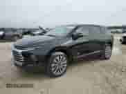 2024 Chevrolet Blazer Premier with VIN 3GNKBFR44RS189096, listed as a Copart auction lot 47016735 with 7,798 mi miles and Salvage title. Bid and sale history available at DreamBid. Image 1.