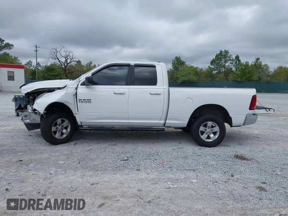 2018 Ram 1500 SLT with VIN 1C6RR6GG7JS303941, listed as a IAAI auction lot 41942236 with 142,098 mi miles and . Bid and sale history available at DreamBid. Image 15.
