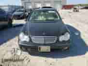 2005 Mercedes-Benz C 240 with VIN WDBRH81JX5F645392, listed as a Copart auction lot 74801314 with 129,215 mi miles and Salvage title. Bid and sale history available at DreamBid. Image 5.