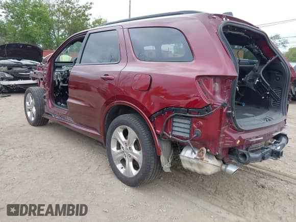 2023 Dodge Durango R/T Plus with VIN 1C4SDJCT9PC676027, listed as a IAAI auction lot 42362082 with Not provided miles and . Bid and sale history available at DreamBid. Image 3.