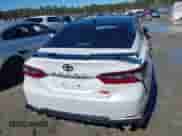 2024 Toyota Camry TRD with VIN 4T1KZ1AK6RU098585, listed as a IAAI auction lot 41607685 with 15,936 mi miles and . Bid and sale history available at DreamBid. Image 16.