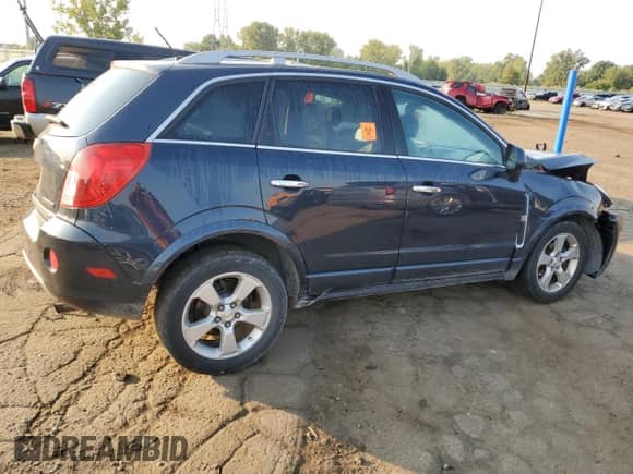 2014 Chevrolet Captiva Sport LTZ z VIN 3GNAL4EK2ES666295, wystawiony jako Copart lot #71545204 z przebiegiem Nie podano mil oraz Czysty tytuł • Clean title. Historia ofert i sprzedaży dostępna na DreamBid. Obrazek 3.