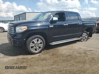 2017 Toyota Tundra Platinum с VIN 5TFAY5F18HX649915, выставлен на аукционе Copart как лот 64548515 с пробегом 179 428 миль миль и Списание • Salvage title. История ставок и продаж доступна на DreamBid. Изображение 1.