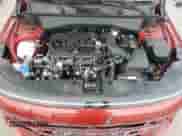 2025 Hyundai Kona N Line S with VIN KM8HBCA33SU207898, listed as a Copart auction lot 50381255 with 413 mi miles and Salvage title. Bid and sale history available at DreamBid. Image 12.