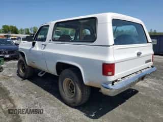 1990 Chevrolet Blazer с VIN 1GNEV18K5LF144221, выставлен на аукционе Copart как лот 52296175 с пробегом 114 593 миль миль и Списание • Salvage title. История ставок и продаж доступна на DreamBid. Изображение 2.