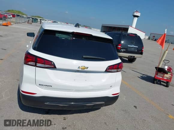2024 Chevrolet Equinox LT с VIN 3GNAXKEG7RL272098, выставлен на аукционе IAAI как лот 42728571 с пробегом 46 809 миль миль и . История ставок и продаж доступна на DreamBid. Изображение 17.