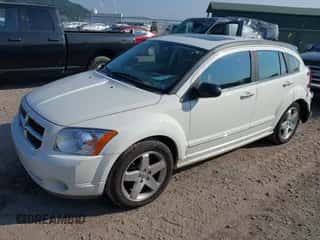 2007 Dodge Caliber R/T with VIN 1B3HE78KX7D409274, listed as a IAAI auction lot 42727725 with Not provided miles and . Bid and sale history available at DreamBid. Image 2.