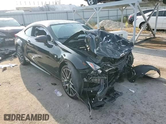 2017 Lexus RC 300 z VIN JTHSM5BC4H5003711, wystawiony jako Copart lot #80391425 z przebiegiem 33 220 mil mil oraz Szkoda całkowita • Salvage title. Historia ofert i sprzedaży dostępna na DreamBid. Obrazek 14.