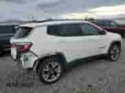 2020 Jeep Compass Limited with VIN 3C4NJDCB7LT221383, listed as a Copart auction lot 84047185 with 82,746 mi miles and Salvage title. Bid and sale history available at DreamBid. Image 3.