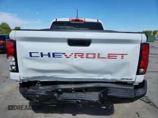 2024 Chevrolet Colorado 4WD ZR2 с VIN 1GCPTFEK6R1211259, выставлен на аукционе Copart как лот 80935665 с пробегом 29 585 миль миль и Списание • Salvage title. История ставок и продаж доступна на DreamBid. Изображение 6.