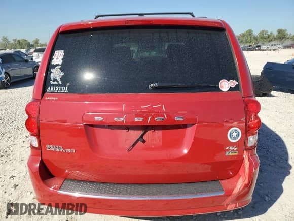 2014 Dodge Grand Caravan R/T with VIN 2C4RDGEG0ER385857, listed as a Copart auction lot 87198175 with 109,165 mi miles and Salvage title. Bid and sale history available at DreamBid. Image 6.