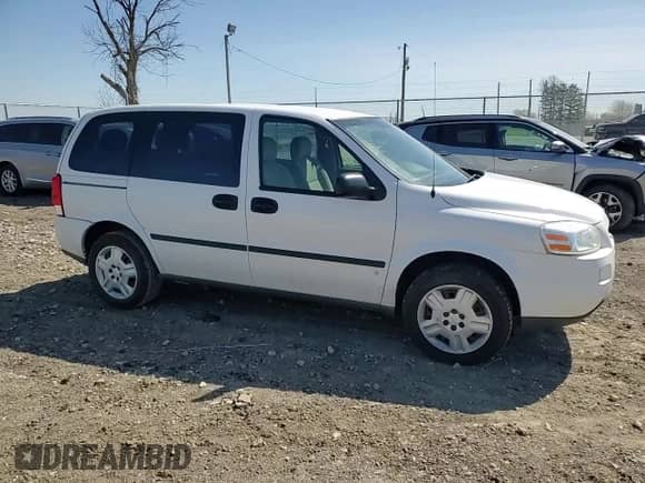 2008 Chevrolet Uplander LS z VIN 1GNDU23168D102744, wystawiony jako Copart lot #54418905 z przebiegiem 106 570 mil mil oraz Szkoda całkowita • Salvage title. Historia ofert i sprzedaży dostępna na DreamBid. Obrazek 14.