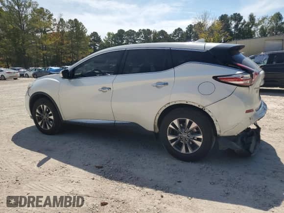 2018 Nissan Murano SV z VIN 5N1AZ2MH3JN199664, wystawiony jako Copart lot #83904535 z przebiegiem 140 342 mil mil oraz Szkoda całkowita • Salvage title. Historia ofert i sprzedaży dostępna na DreamBid. Obrazek 2.