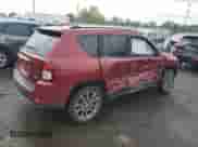 2014 Jeep Compass Limited с VIN 1C4NJDCB0ED641530, выставлен на аукционе Copart как лот 80850715 с пробегом 45 921 миль миль и Списание • Salvage title. История ставок и продаж доступна на DreamBid. Изображение 3.
