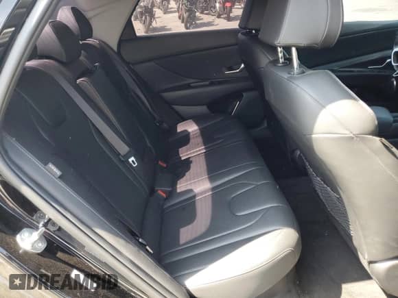 2024 Hyundai Elantra Limited z VIN KMHLN4DJ0RU112842, wystawiony jako Copart lot #70206845 z przebiegiem 37 266 mil mil oraz Szkoda całkowita • Salvage title. Historia ofert i sprzedaży dostępna na DreamBid. Obrazek 10.