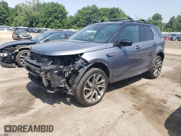2020 Land Rover Discovery с VIN SALCM2GX8LH869590, выставлен на аукционе Copart как лот 58780584 с пробегом 28 000 миль миль и Списание • Salvage title. История ставок и продаж доступна на DreamBid. Изображение 1.
