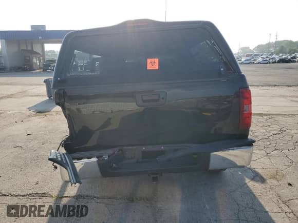 2008 Chevrolet Silverado 1500 1LT with VIN 1GCEK19068E160598, listed as a Copart auction lot 69195745 with 361,049 mi miles and Clean title. Bid and sale history available at DreamBid. Image 6.