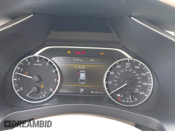 2018 Nissan Murano SL z VIN 5N1AZ2MG7JN203741, wystawiony jako IAAI lot #42344966 z przebiegiem 89 443 mil mil oraz . Historia ofert i sprzedaży dostępna na DreamBid. Obrazek 7.