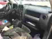 2014 Jeep Compass Sport with VIN 1C4NJCBA4ED595266, listed as a Copart auction lot 66498505 with Not provided miles and Salvage title. Bid and sale history available at DreamBid. Image 8.