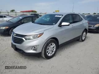 2018 Chevrolet Equinox LT с VIN 2GNAXJEV1J6294602, выставлен на аукционе Copart как лот 69462285 с пробегом 85 318 миль миль и Списание • Salvage title. История ставок и продаж доступна на DreamBid. Изображение 1.