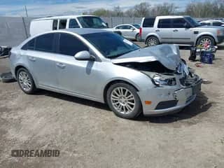 2013 Chevrolet Cruze ECO с VIN 1G1PJ5SB8D7235730, выставлен на аукционе IAAI как лот 42152217 с пробегом 189 679 миль миль и . История ставок и продаж доступна на DreamBid. Изображение 1.