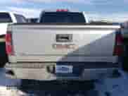 2014 GMC Sierra 1500 SLE with VIN 3GTU2UEC4EG171326, listed as a Copart auction lot 42332465 with 164,080 mi miles and Non repairable. Bid and sale history available at DreamBid. Image 6.