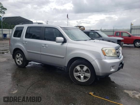 2011 Honda Pilot EX-L z VIN 5FNYF3H71BB033923, wystawiony jako Copart lot #56649305 z przebiegiem 132 304 mil mil oraz Szkoda całkowita • Salvage title. Historia ofert i sprzedaży dostępna na DreamBid. Obrazek 4.
