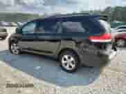 2014 Toyota Sienna LE AAS with VIN 5TDKK3DC6ES486116, listed as a Copart auction lot 80475215 with 122,967 mi miles and Salvage title. Bid and sale history available at DreamBid. Image 2.