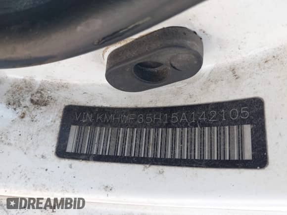 2005 Hyundai Sonata GLS with VIN KMHWF35H15A142105, listed as a IAAI auction lot 42789770 with 168,882 mi miles and . Bid and sale history available at DreamBid. Image 9.