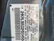 2002 Honda Odyssey LX with VIN 2HKRL18532H504584, listed as a Copart auction lot 67735975 with 230,708 mi miles and Salvage title. Bid and sale history available at DreamBid. Image 13.