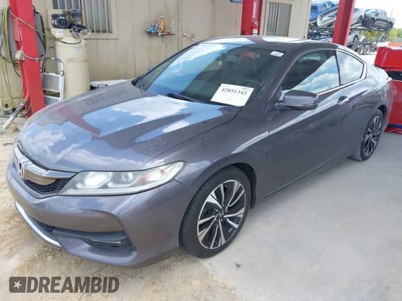 2017 Honda Accord EX-L with VIN 1HGCT1B86HA009273, listed as a IAAI auction lot 42851342 with 225,014 mi miles and . Bid and sale history available at DreamBid. Image 2.