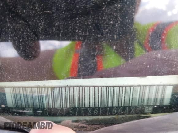 2006 Chevrolet Malibu 1LT с VIN 1G1ZT51F86F166487, выставлен на аукционе IAAI как лот 42484071 с пробегом 359 757 миль миль и . История ставок и продаж доступна на DreamBid. Изображение 12.