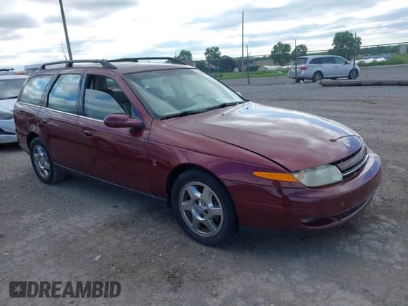 2002 Saturn LW with VIN 1G8JW84R42Y567255, listed as a IAAI auction lot 42291264 with 121,656 mi miles and . Bid and sale history available at DreamBid. Image 1.
