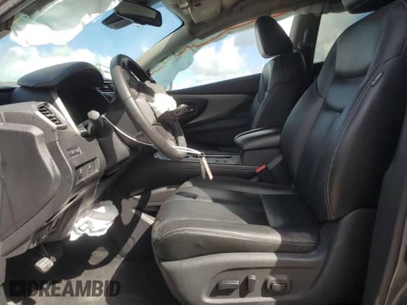 2023 Nissan Murano SV с VIN 5N1AZ2BS8PC130763, выставлен на аукционе Copart как лот 84176785 с пробегом 75 812 миль миль и На запчасти • Non repairable. История ставок и продаж доступна на DreamBid. Изображение 7.