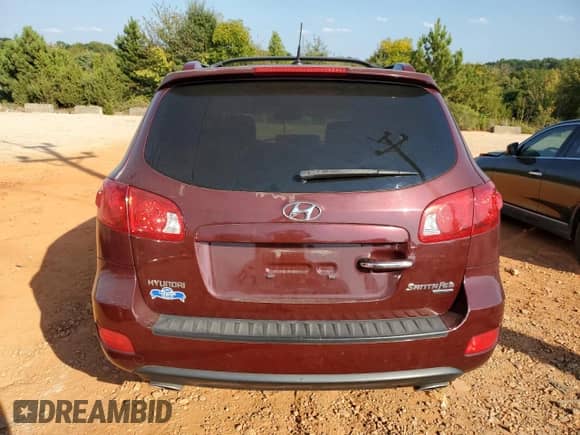 2009 Hyundai Santa Fe Limited с VIN 5NMSH13E99H269786, выставлен на аукционе Copart как лот 81755795 с пробегом 185 745 миль миль и Списание • Salvage title. История ставок и продаж доступна на DreamBid. Изображение 6.