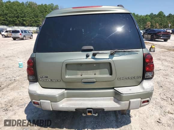 2004 Chevrolet TrailBlazer EXT LS with VIN 1GNES16S146168951, listed as a Copart auction lot 66086595 with 226,786 mi miles and Salvage title. Bid and sale history available at DreamBid. Image 6.