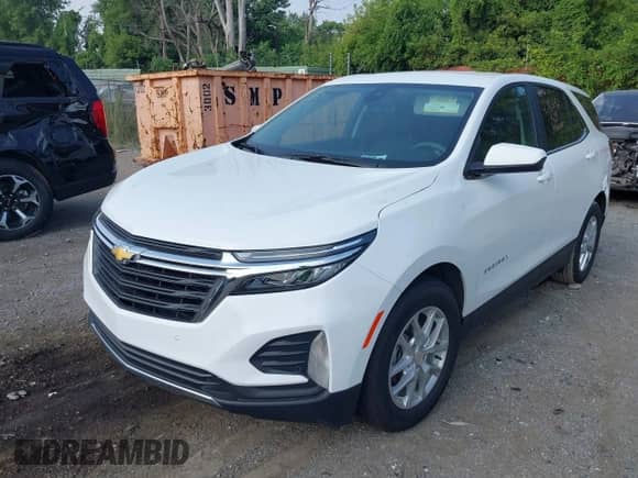 2024 Chevrolet Equinox LT z VIN 3GNAXKEG1RS148771, wystawiony jako IAAI lot #42912892 z przebiegiem 26 927 mil mil oraz . Historia ofert i sprzedaży dostępna na DreamBid. Obrazek 6.