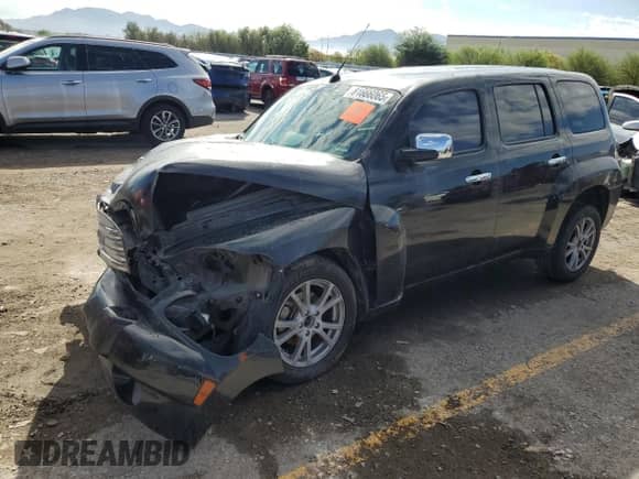 2008 Chevrolet HHR LT with VIN 3GNCA23D98S668962, listed as a Copart auction lot 81666065 with Not provided miles and Salvage title. Bid and sale history available at DreamBid. Image 1.
