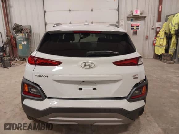 2021 Hyundai Kona Night Edition с VIN KM8K6CA5XMU677697, выставлен на аукционе IAAI как лот 41837994 с пробегом 49 837 миль миль и . История ставок и продаж доступна на DreamBid. Изображение 16.