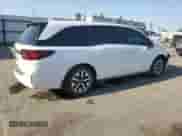 2025 Honda Odyssey EX-L с VIN 5FNRL6H61SB039176, выставлен на аукционе Copart как лот 70780845 с пробегом 18 896 миль миль и Списание • Salvage title. История ставок и продаж доступна на DreamBid. Изображение 3.
