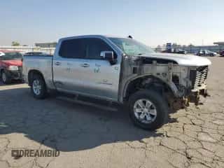 2019 Chevrolet Silverado 1500 LT z VIN 3GCPYDEK9KG147702, wystawiony jako Copart lot #90138625 z przebiegiem 113 051 mil mil oraz Szkoda całkowita • Salvage title. Historia ofert i sprzedaży dostępna na DreamBid. Obrazek 4.