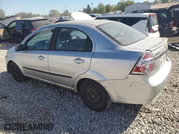 2011 Chevrolet Aveo 1LT with VIN KL1TD5DE4BB142595, listed as a Copart auction lot 73681244 with 142,436 mi miles and Salvage title. Bid and sale history available at DreamBid. Image 2.