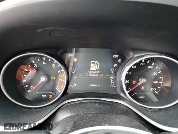 2021 Jeep Compass Limited z VIN 3C4NJCCB5MT531463, wystawiony jako Copart lot #61454695 z przebiegiem 69 976 mil mil oraz Szkoda całkowita • Salvage title. Historia ofert i sprzedaży dostępna na DreamBid. Obrazek 9.