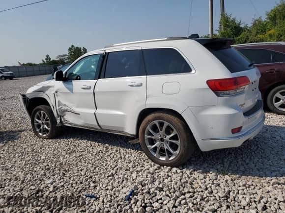 2020 Jeep Grand Cherokee Summit с VIN 1C4RJFJT5LC112361, выставлен на аукционе Copart как лот 67814865 с пробегом 31 082 миль миль и Списание • Salvage title. История ставок и продаж доступна на DreamBid. Изображение 2.