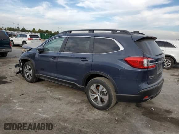 2025 Subaru Ascent Premium z VIN 4S4WMADD6S3421347, wystawiony jako Copart lot #87091495 z przebiegiem 4 552 mil mil oraz Szkoda całkowita • Salvage title. Historia ofert i sprzedaży dostępna na DreamBid. Obrazek 2.