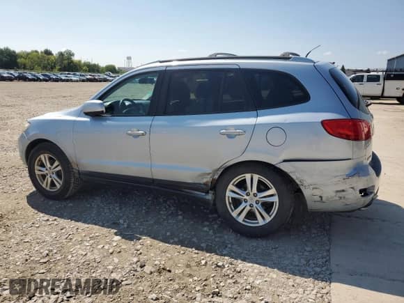 2007 Hyundai Santa Fe GLS z VIN 5NMSG13DX7H098120, wystawiony jako Copart lot #68702675 z przebiegiem 174 111 mil mil oraz Szkoda całkowita • Salvage title. Historia ofert i sprzedaży dostępna na DreamBid. Obrazek 2.