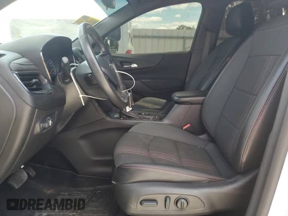 2022 Chevrolet Equinox RS с VIN 3GNAXWEV4NS201334, выставлен на аукционе Copart как лот 70703865 с пробегом 64 619 миль миль и Списание • Salvage title. История ставок и продаж доступна на DreamBid. Изображение 7.